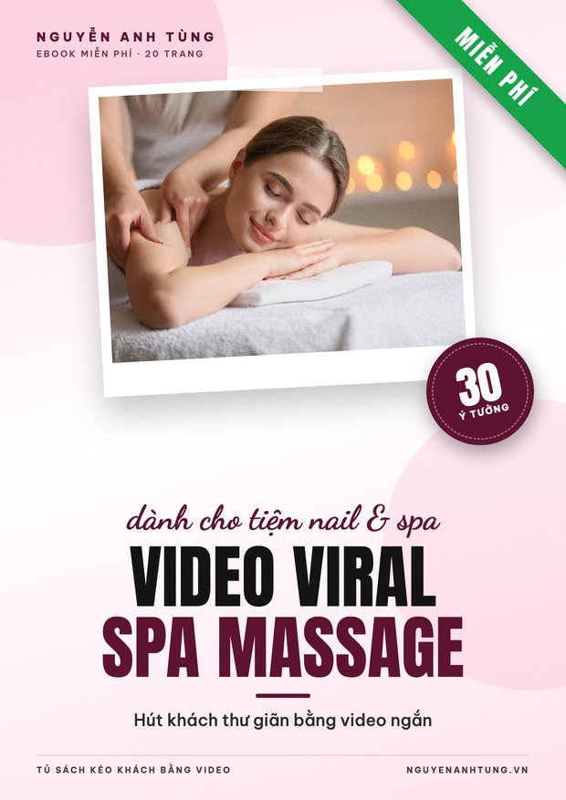 30 Ý Tưởng Video Viral Cho Spa Massage