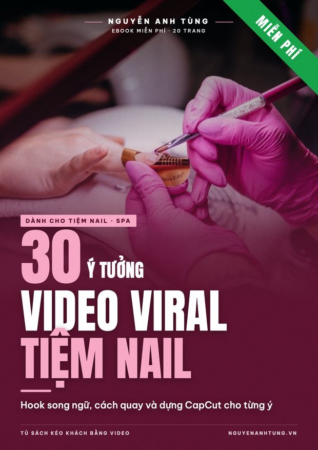 30 Ý Tưởng Video Viral Cho Tiệm Nail