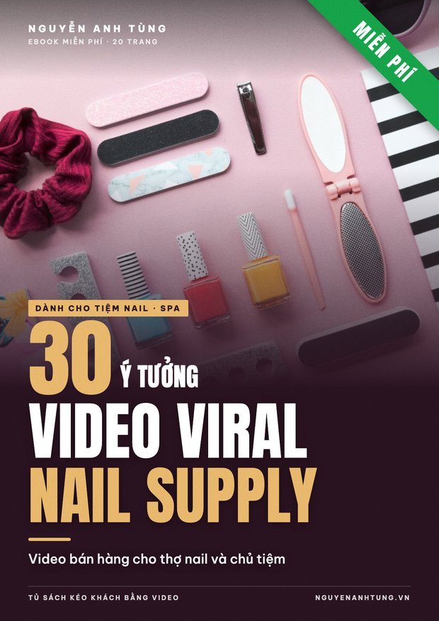 30 Ý Tưởng Video Viral Cho Nail Supply