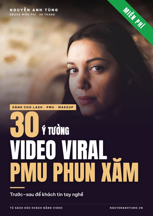 30 Ý Tưởng Video Viral Cho PMU Phun Xăm