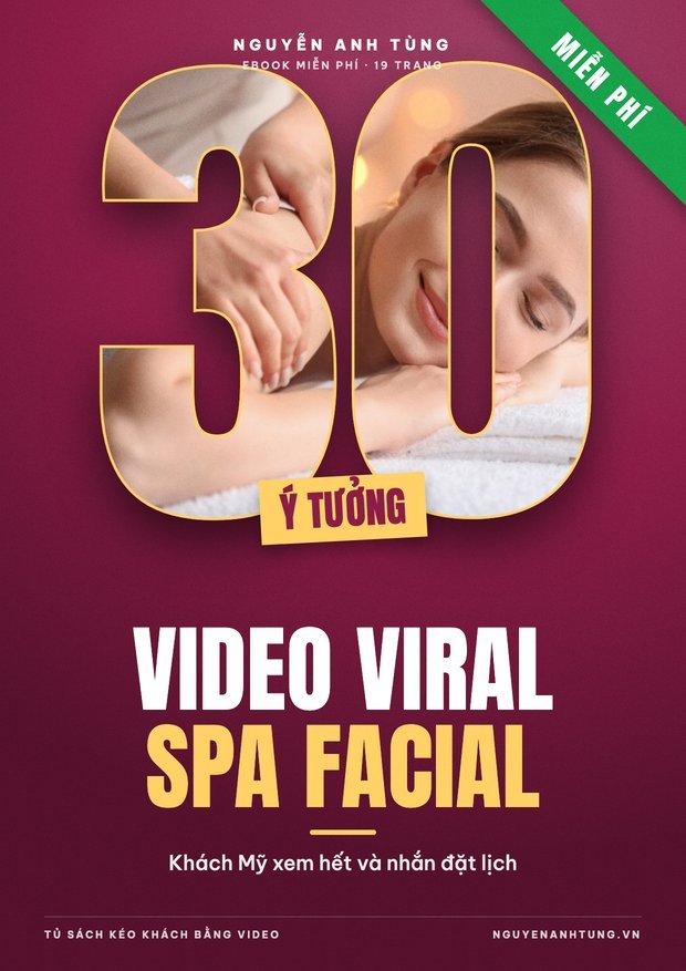 30 Ý Tưởng Video Viral Cho Spa Facial