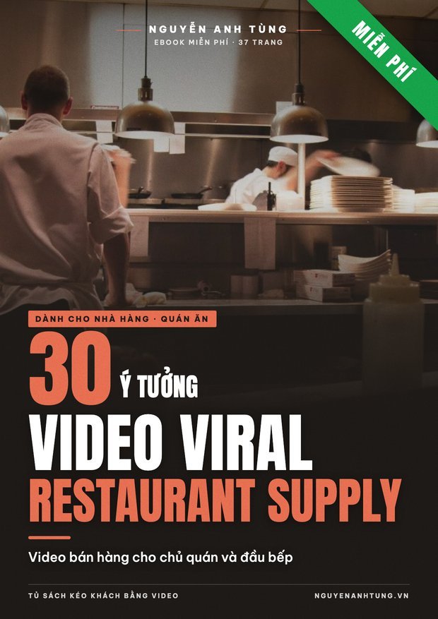30 Ý Tưởng Video Viral Cho Restaurant Supply