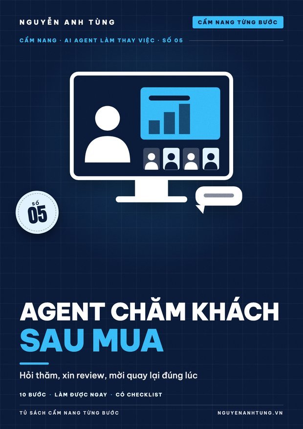 Agent Chăm Khách Sau Mua
