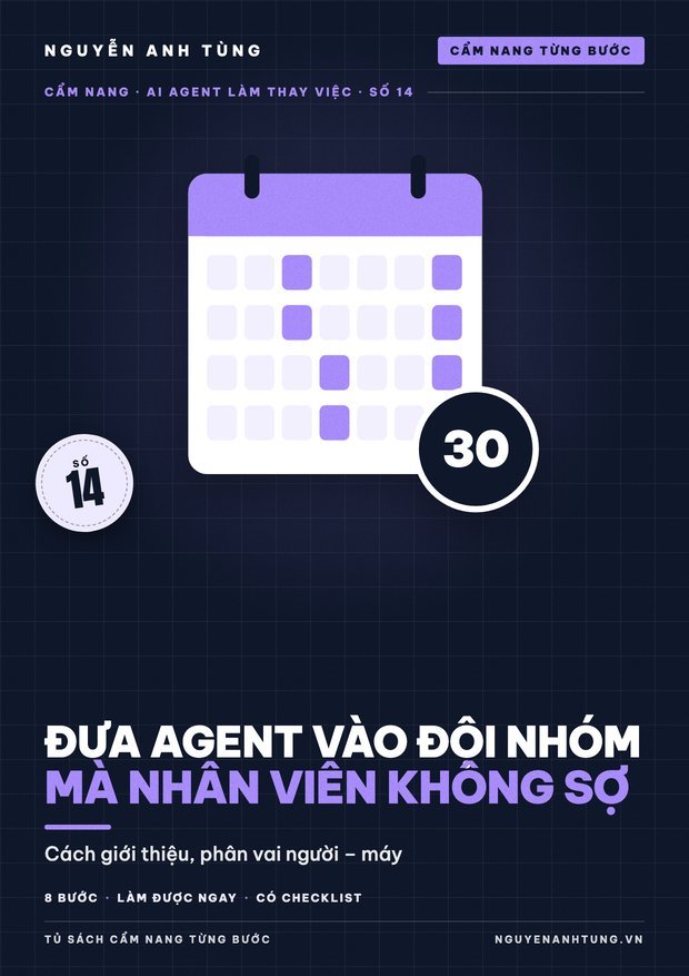 Đưa Agent Vào Đội Nhóm Mà Nhân Viên Không Sợ