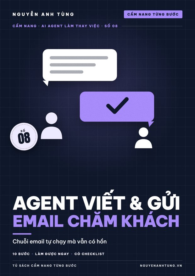 Agent Viết & Gửi Email Chăm Khách