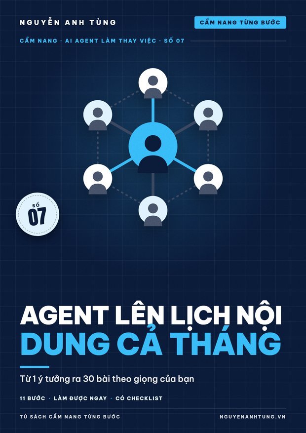 Agent Lên Lịch Nội Dung Cả Tháng