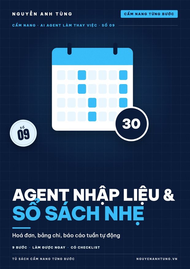 Agent Nhập Liệu & Sổ Sách Nhẹ