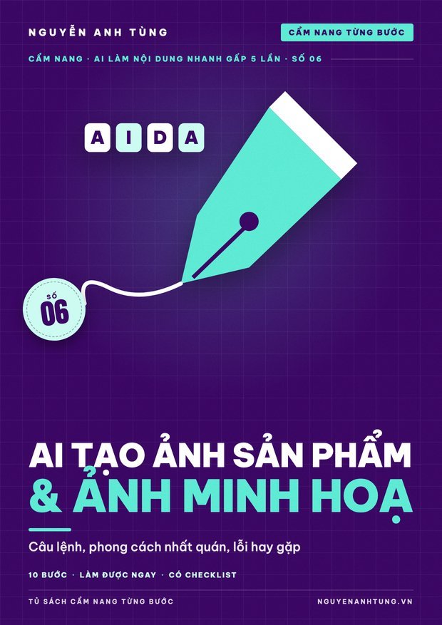 AI Tạo Ảnh Sản Phẩm & Ảnh Minh Hoạ