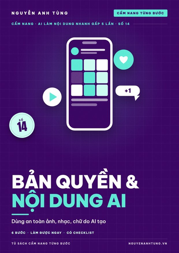 Bản Quyền & Nội Dung AI