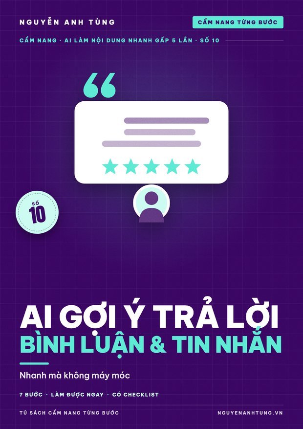 AI Gợi Ý Trả Lời Bình Luận & Tin Nhắn