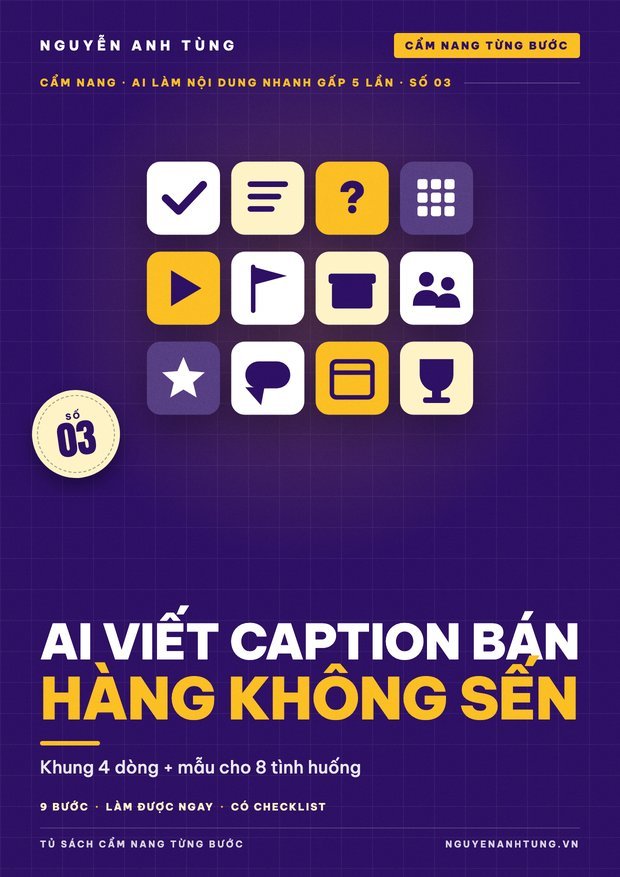 AI Viết Caption Bán Hàng Không Sến
