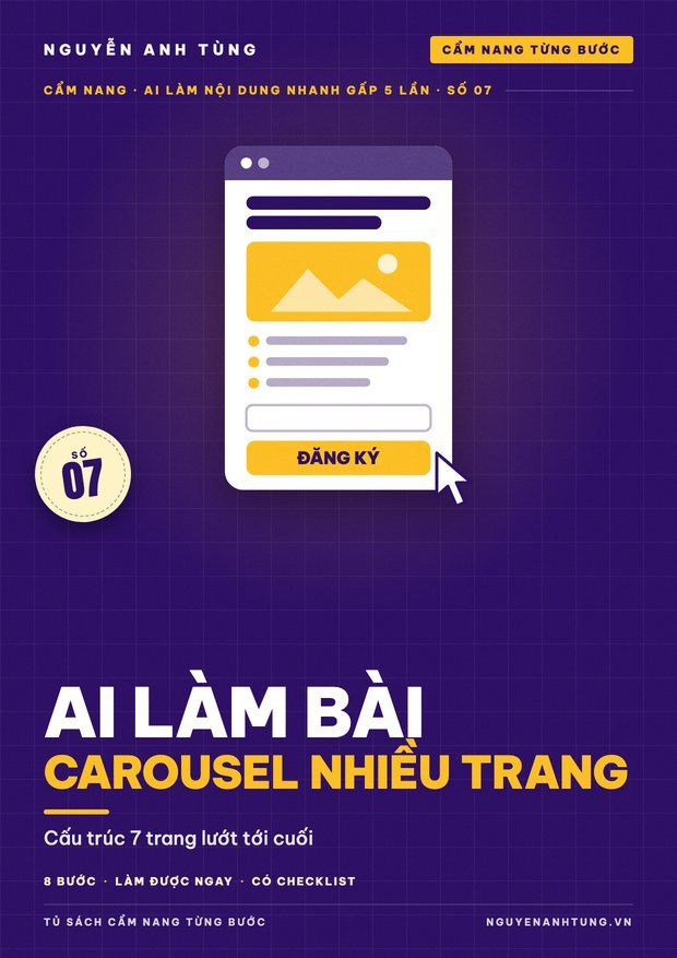 AI Làm Bài Carousel Nhiều Trang