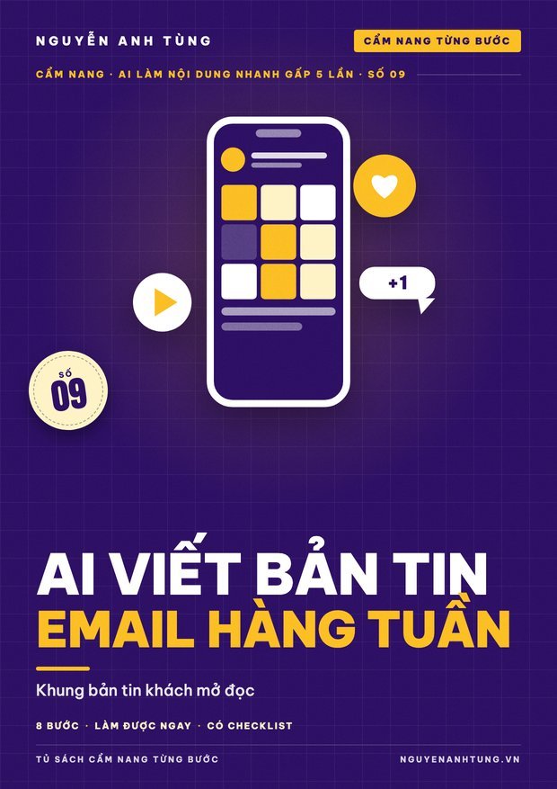 AI Viết Bản Tin Email Hàng Tuần