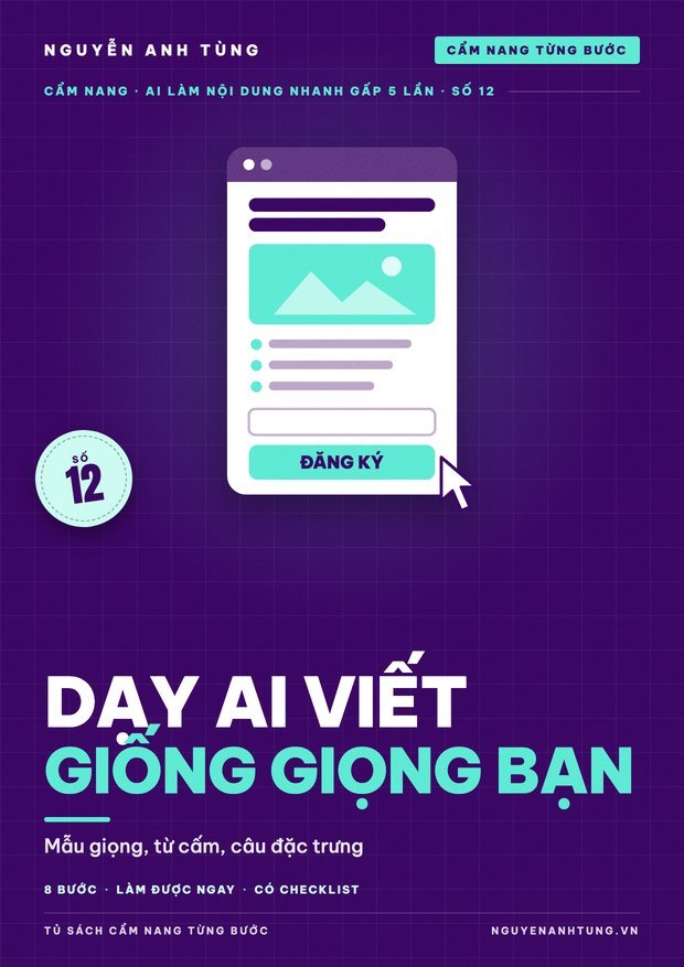 Dạy AI Viết Giống Giọng Bạn