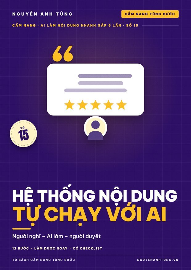 Hệ Thống Nội Dung Tự Chạy Với AI