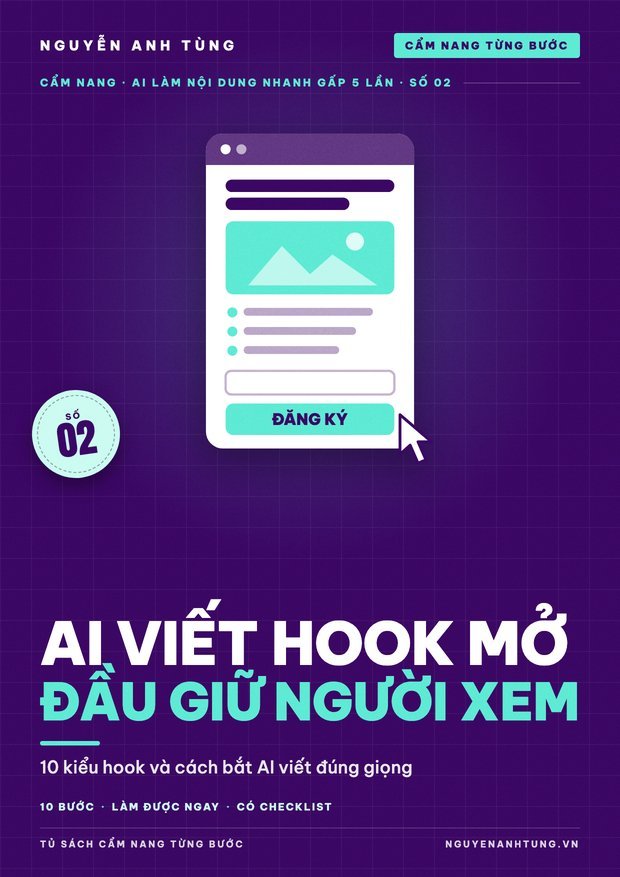 AI Viết Hook Mở Đầu Giữ Người Xem