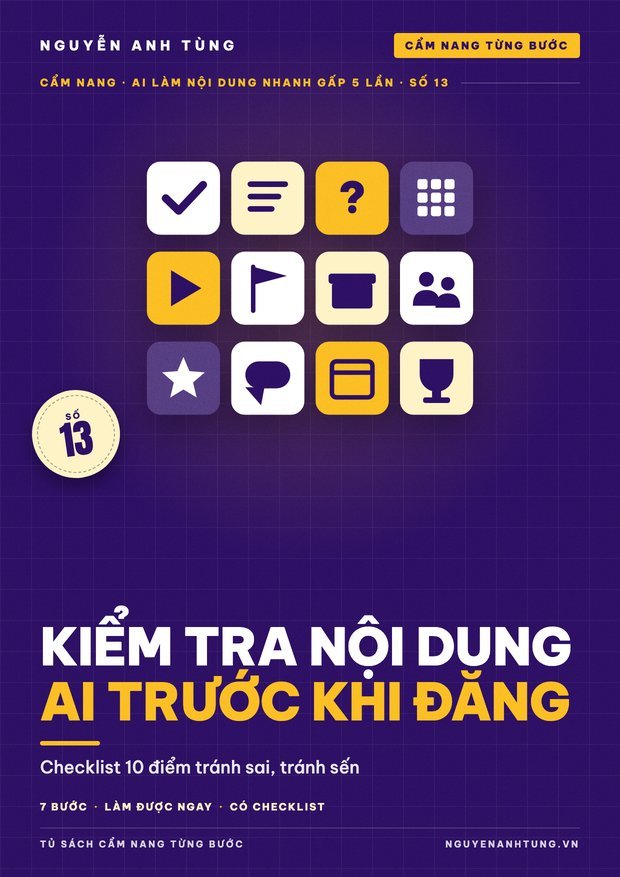 Kiểm Tra Nội Dung AI Trước Khi Đăng