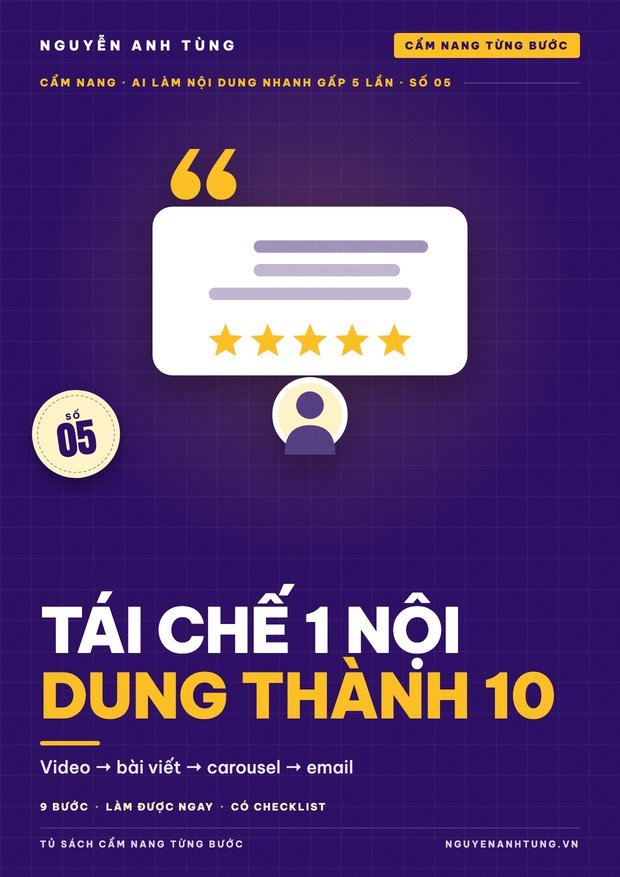 Tái Chế 1 Nội Dung Thành 10