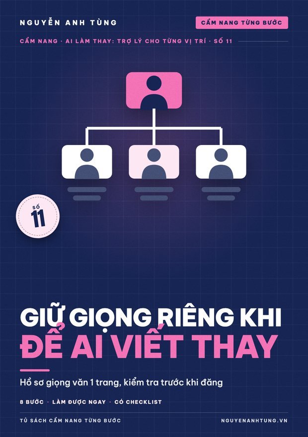 Giữ Giọng Riêng Khi Để AI Viết Thay