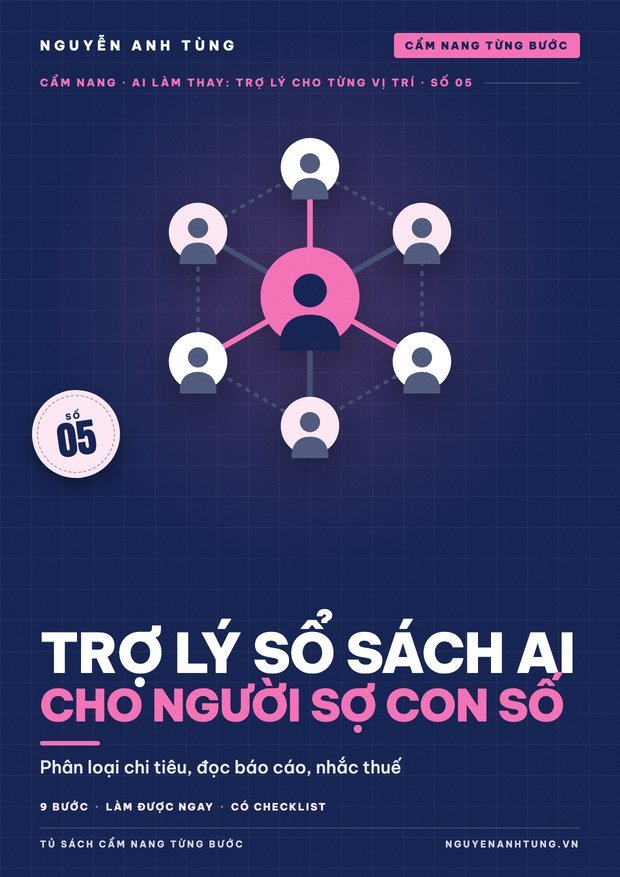 Trợ Lý Sổ Sách AI Cho Người Sợ Con Số