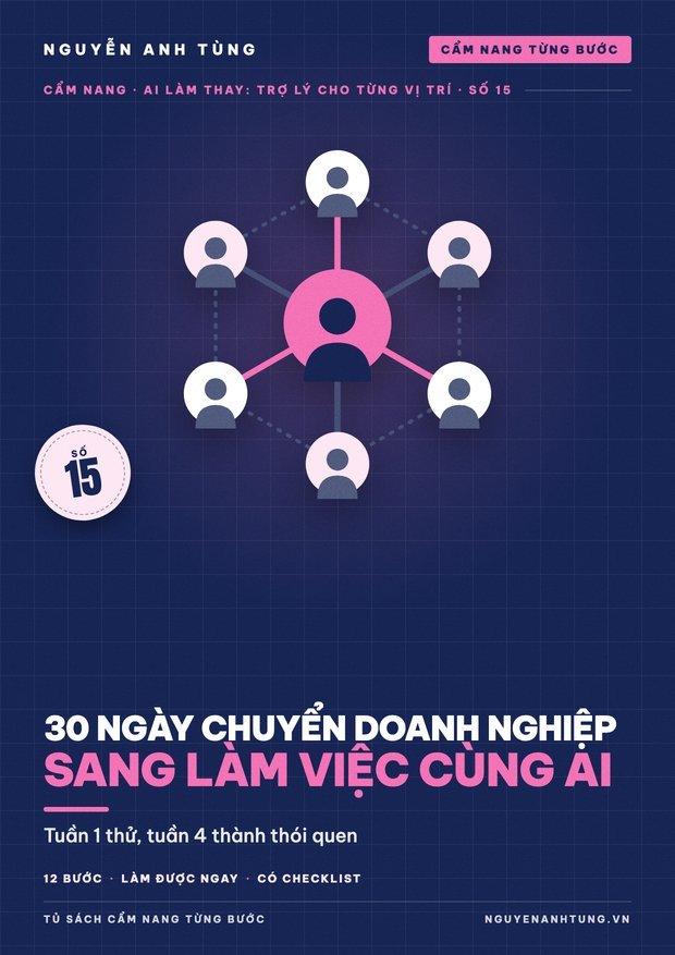 30 Ngày Chuyển Doanh Nghiệp Sang Làm Việc Cùng AI