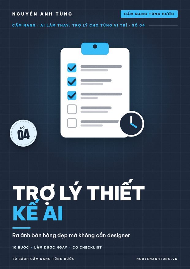 Trợ Lý Thiết Kế AI: Ảnh, Banner, Menu