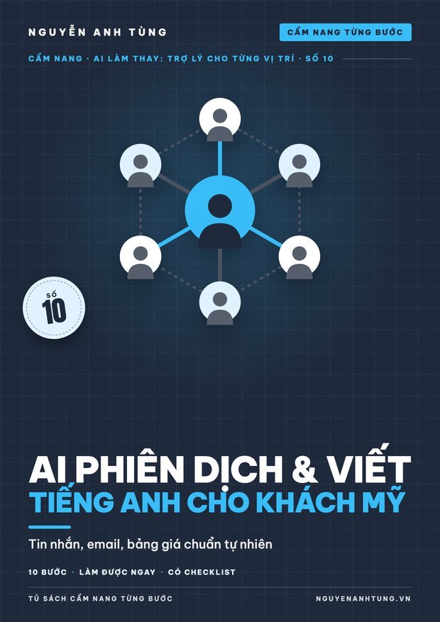 AI Phiên Dịch & Viết Tiếng Anh Cho Khách Mỹ