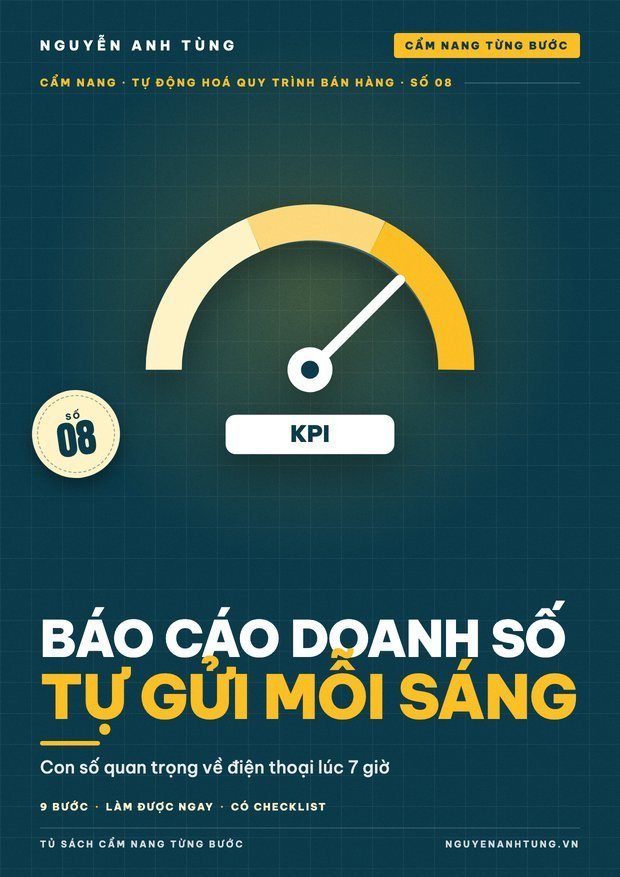 Báo Cáo Doanh Số Tự Gửi Mỗi Sáng