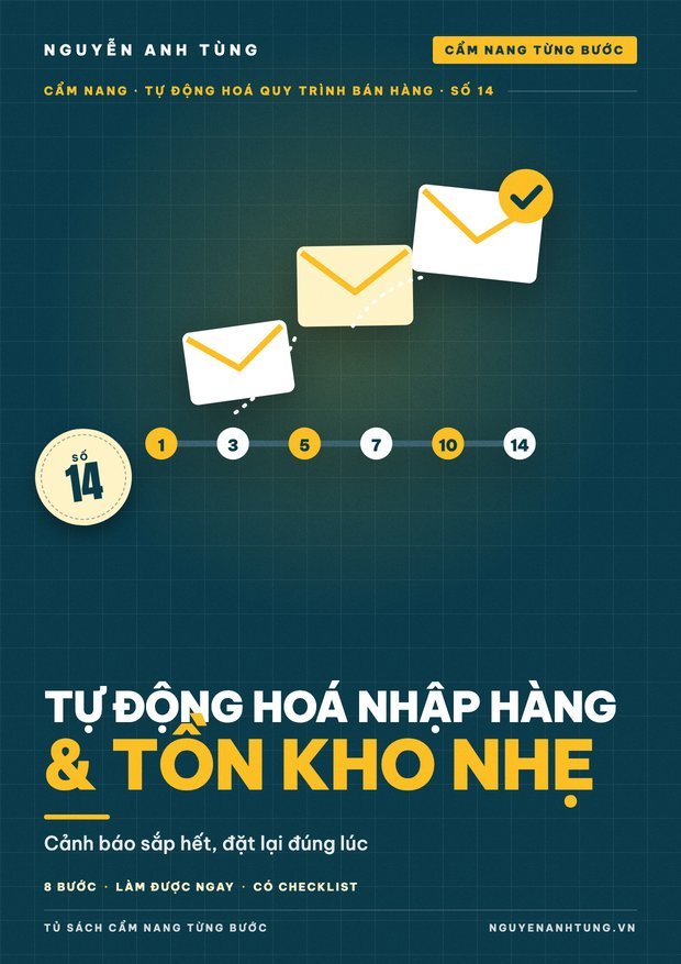 Tự Động Hoá Nhập Hàng & Tồn Kho Nhẹ