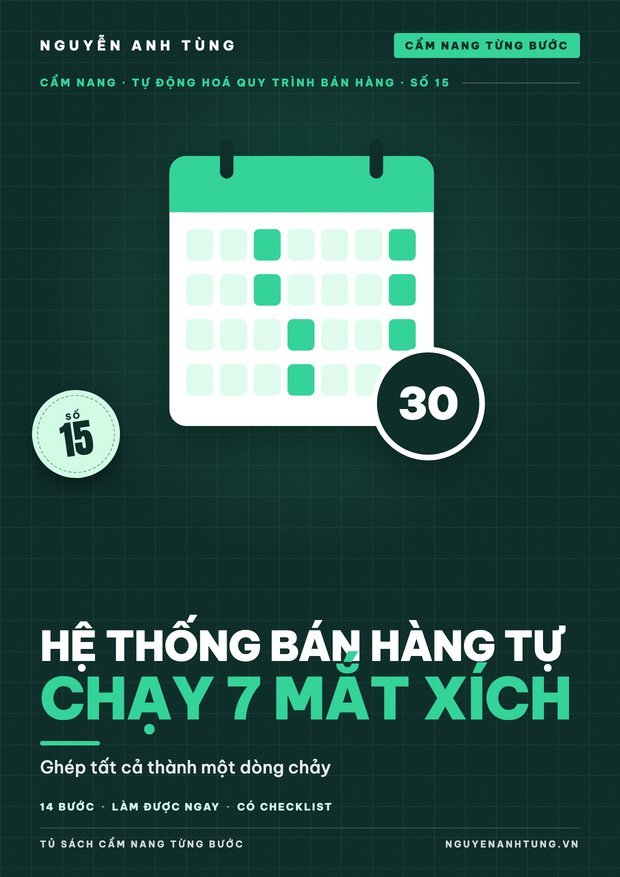 Hệ Thống Bán Hàng Tự Chạy 7 Mắt Xích