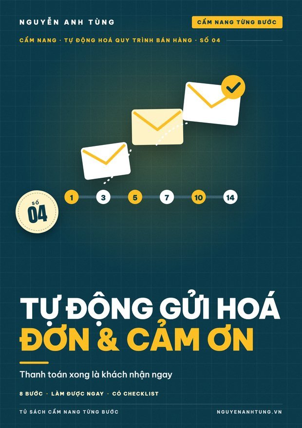Tự Động Gửi Hoá Đơn & Cảm Ơn