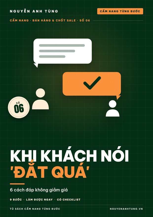 Khi Khách Nói 'Đắt Quá'