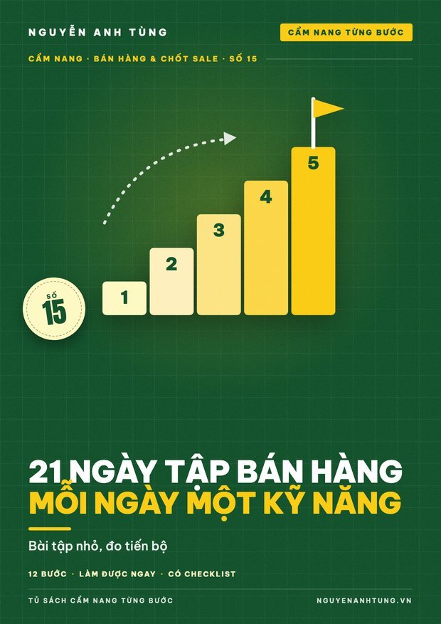 21 Ngày Tập Bán Hàng Mỗi Ngày Một Kỹ Năng