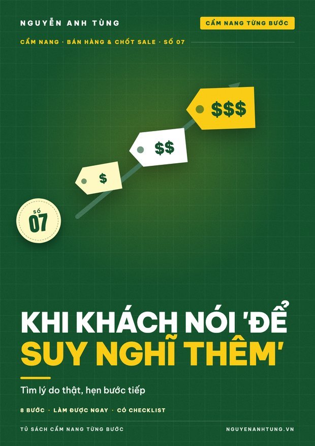 Khi Khách Nói 'Để Suy Nghĩ Thêm'