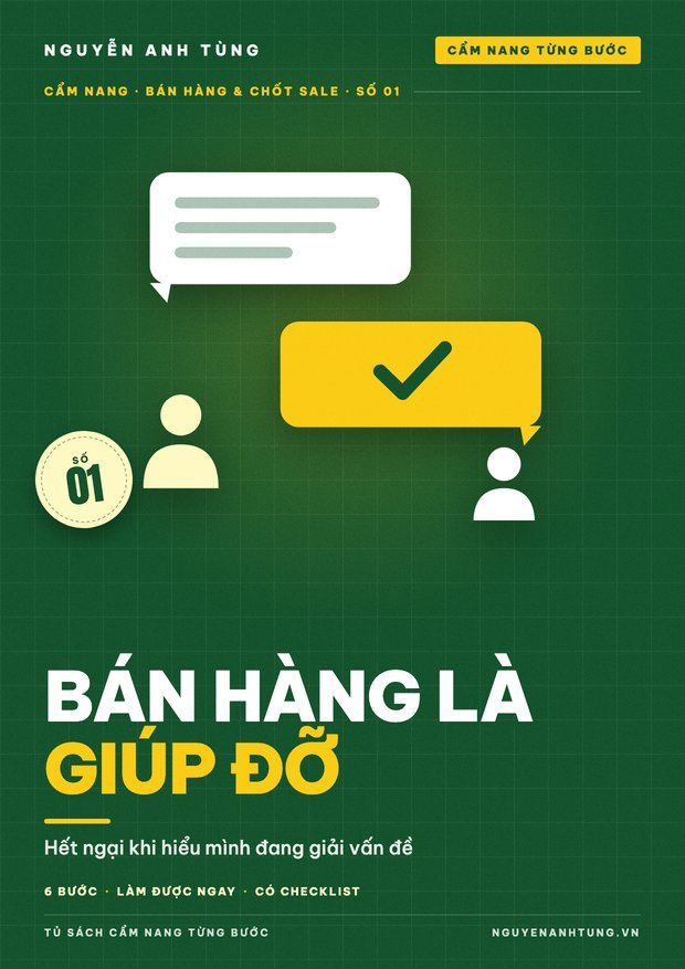 Bán Hàng Là Giúp Đỡ: Đổi Cách Nghĩ Trong 1 Ngày