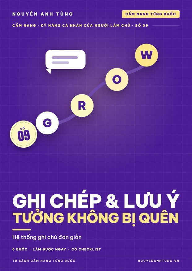 Ghi Chép & Lưu Ý Tưởng Không Bị Quên