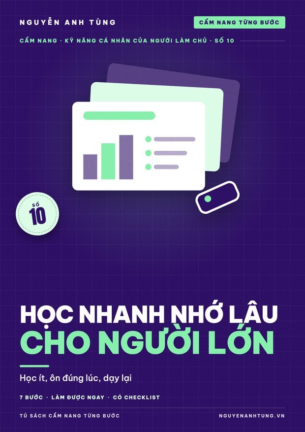 Học Nhanh Nhớ Lâu Cho Người Lớn