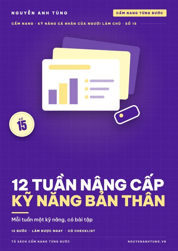12 Tuần Nâng Cấp Kỹ Năng Bản Thân