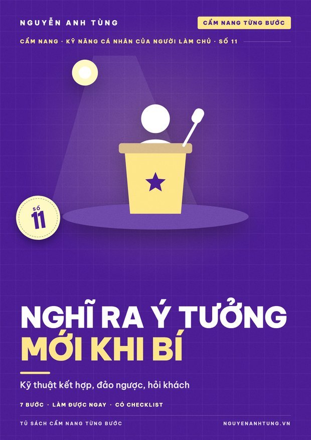 Nghĩ Ra Ý Tưởng Mới Khi Bí