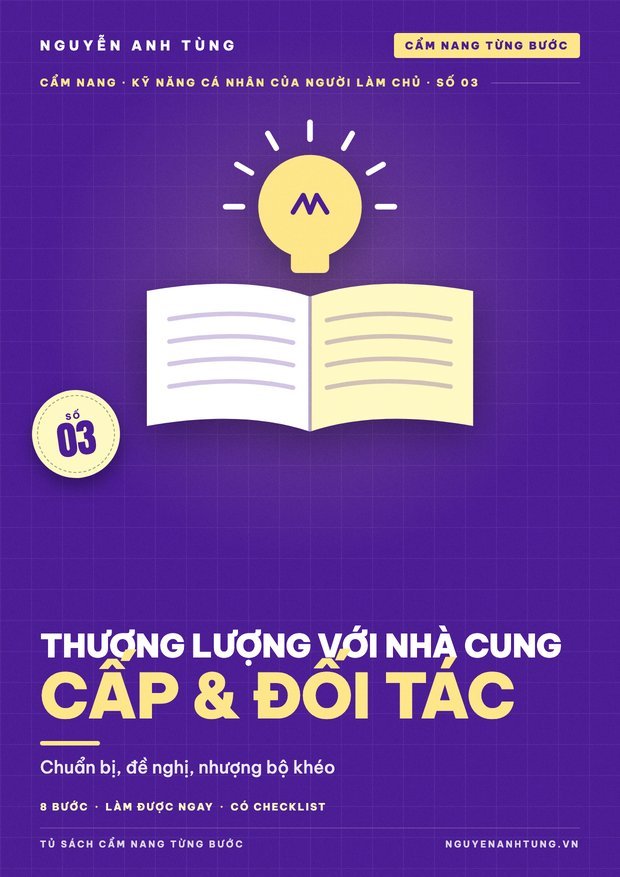Thương Lượng Với Nhà Cung Cấp & Đối Tác
