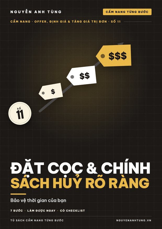 Đặt Cọc & Chính Sách Huỷ Rõ Ràng