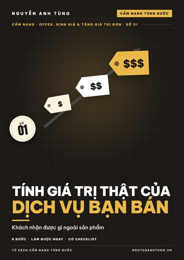 Tính Giá Trị Thật Của Dịch Vụ Bạn Bán