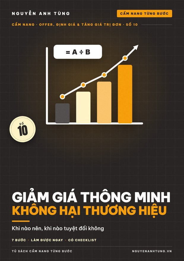 Giảm Giá Thông Minh Không Hại Thương Hiệu