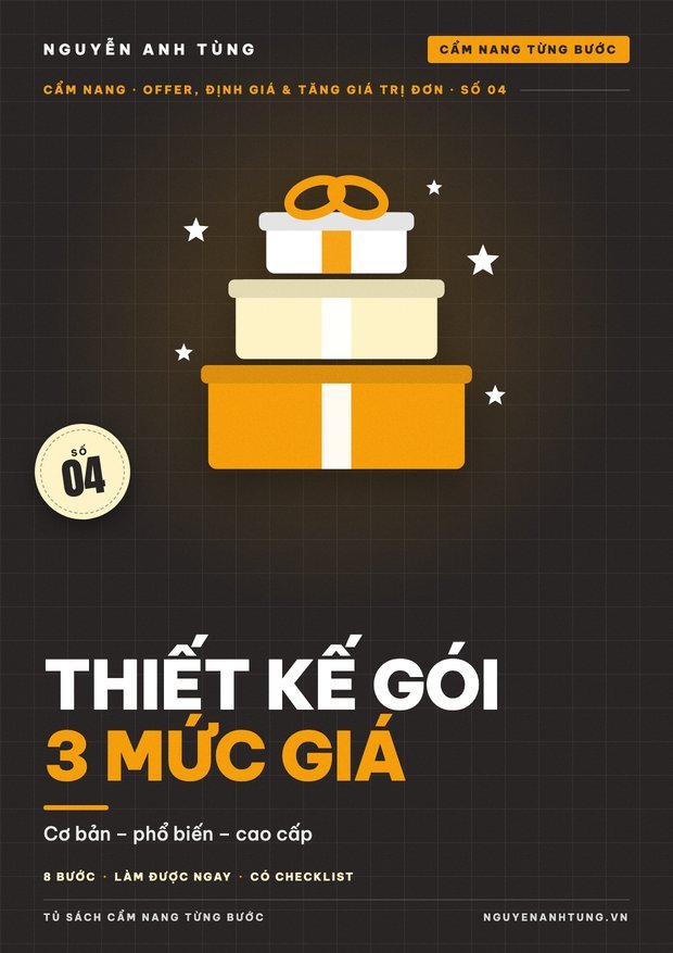 Thiết Kế Gói 3 Mức Giá
