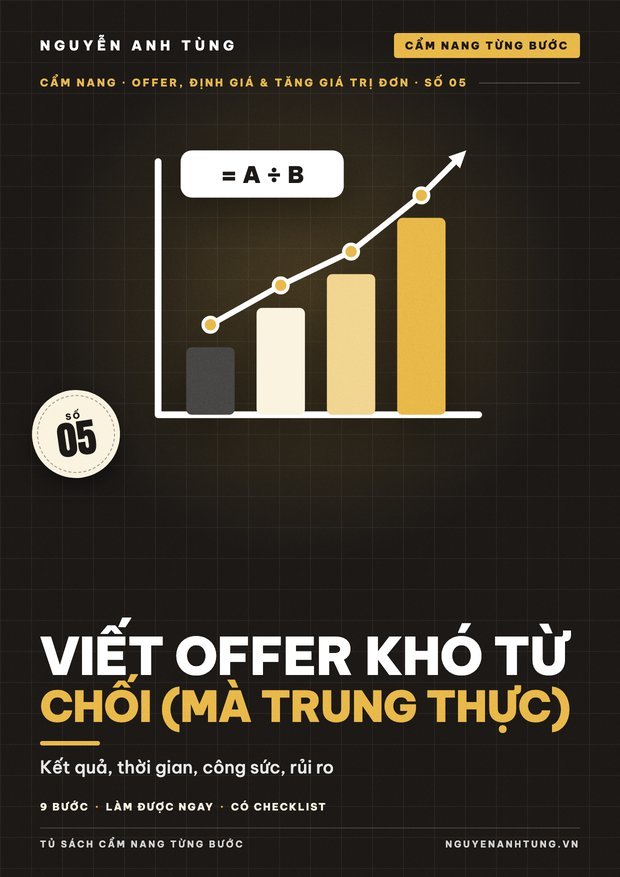 Viết Offer Khó Từ Chối (Mà Trung Thực)