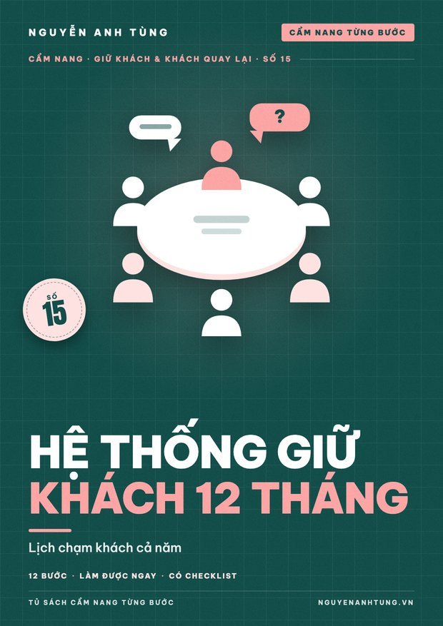 Hệ Thống Giữ Khách 12 Tháng