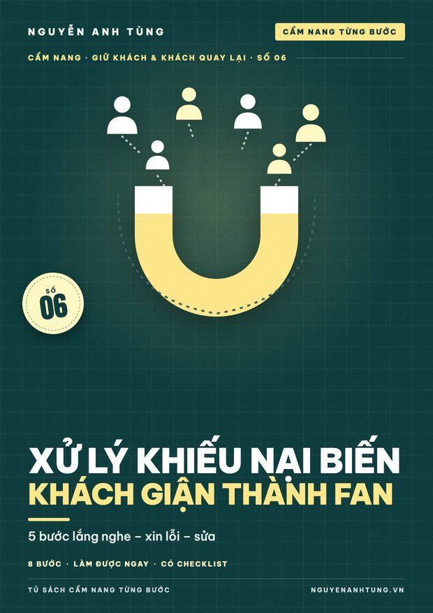 Xử Lý Khiếu Nại Biến Khách Giận Thành Fan