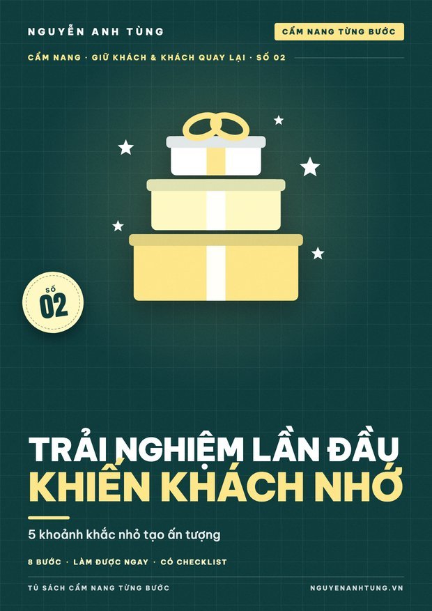 Trải Nghiệm Lần Đầu Khiến Khách Nhớ
