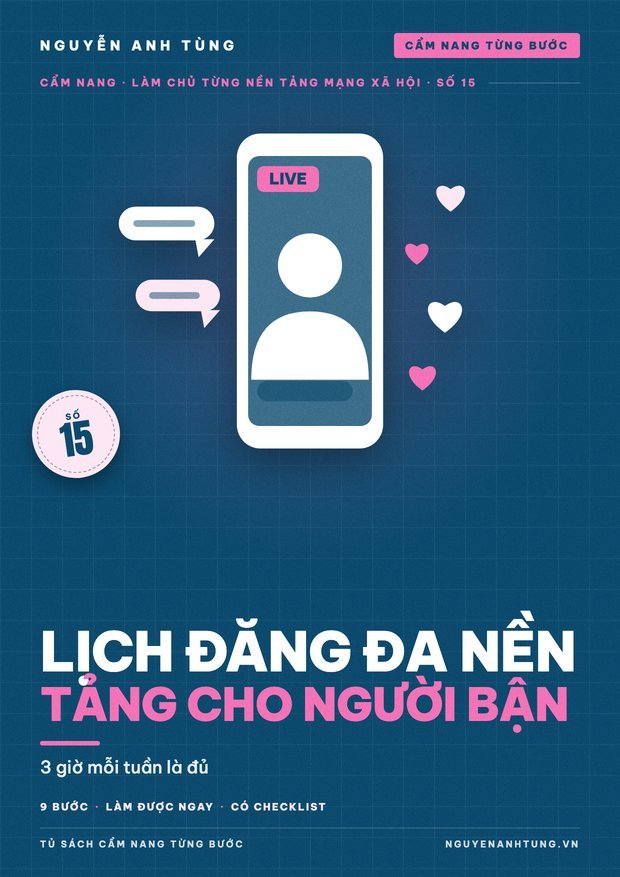 Lịch Đăng Đa Nền Tảng Cho Người Bận