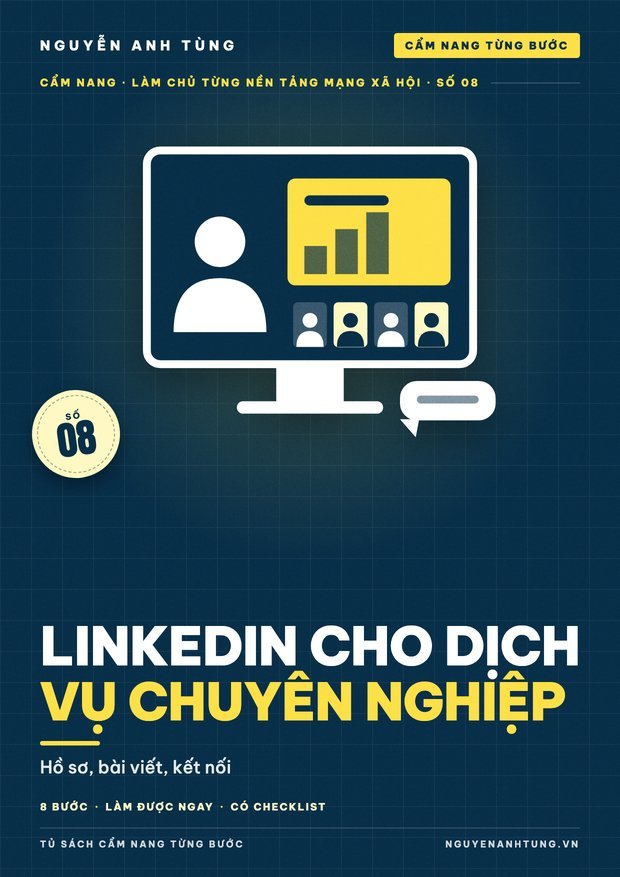 LinkedIn Cho Dịch Vụ Chuyên Nghiệp